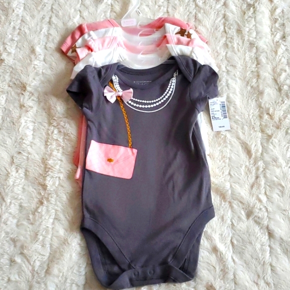The Children's Place Other - NWT 5 Piece Children's Place Onesie Set